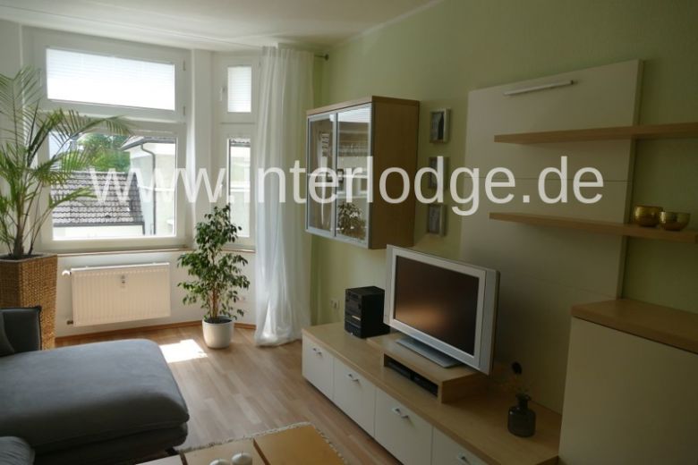 INTERLODGE Modern möblierte Wohnung in saniertem Altbau. Ruhige Grünlage am Park in Essen-Steele