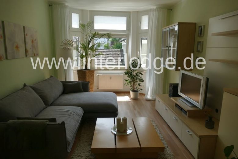 INTERLODGE Modern möblierte Wohnung in saniertem Altbau. Ruhige Grünlage am Park in Essen-Steele