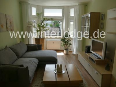 INTERLODGE Modern möblierte Wohnung in saniertem Altbau. Ruhige Grünlage am Park in Essen-Steele