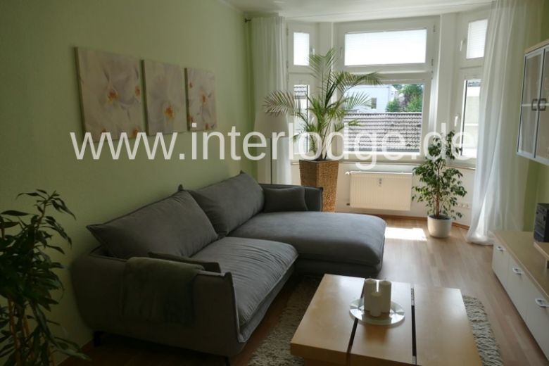 INTERLODGE Modern möblierte Wohnung in saniertem Altbau. Ruhige Grünlage am Park in Essen-Steele