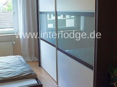 INTERLODGE Modern möblierte Wohnung in saniertem Altbau. Ruhige Grünlage am Park in Essen-Steele