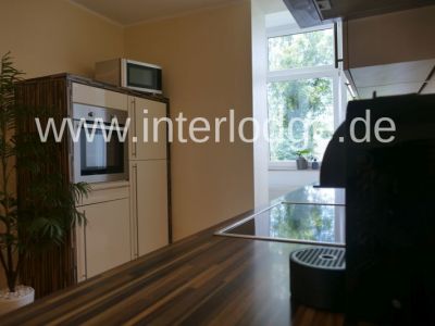 INTERLODGE Modern möblierte Wohnung in saniertem Altbau. Ruhige Grünlage am Park in Essen-Steele