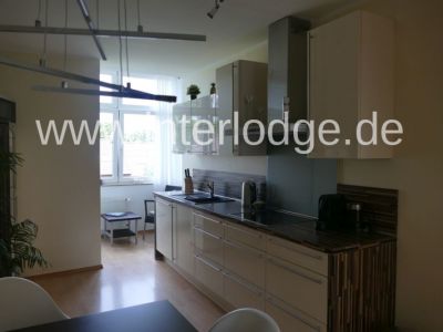 INTERLODGE Modern möblierte Wohnung in saniertem Altbau. Ruhige Grünlage am Park in Essen-Steele