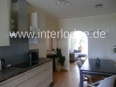 INTERLODGE Modern möblierte Wohnung in saniertem Altbau. Ruhige Grünlage am Park in Essen-Steele