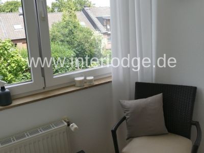 INTERLODGE Modern möblierte Wohnung in saniertem Altbau. Ruhige Grünlage am Park in Essen-Steele