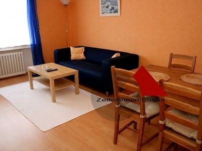 ZeitwohnKontor:  3-Raum Wohnung mit zwei Schlafzimmern und Internet