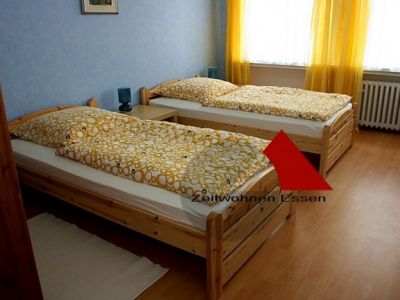 ZeitwohnKontor:  3-Raum Wohnung mit zwei Schlafzimmern und Internet