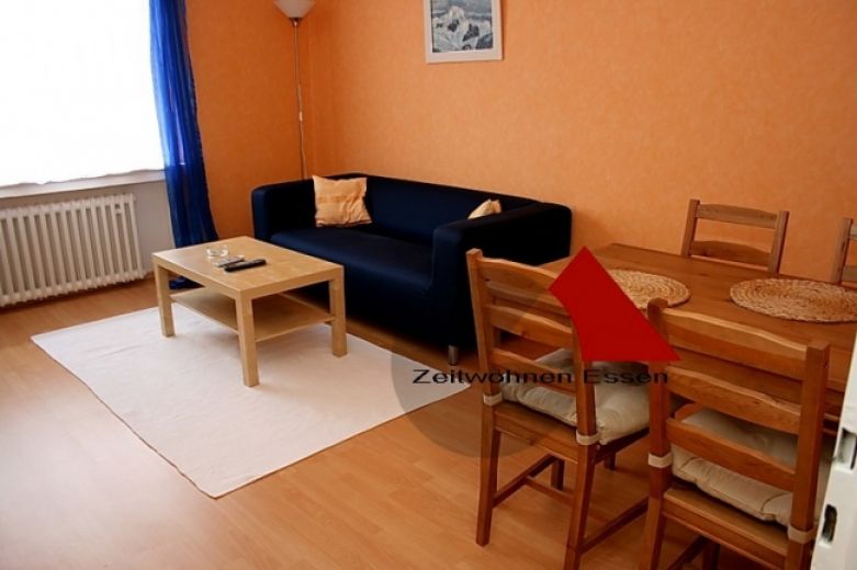 ZeitwohnKontor:  3-Raum Wohnung mit zwei Schlafzimmern und Internet