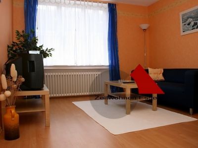 ZeitwohnKontor:  3-Raum Wohnung mit zwei Schlafzimmern und Internet