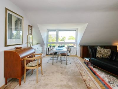 Hochwertig m&ouml;bliertes Apartement in ruhiger zentraler Lage, Internet aktiv