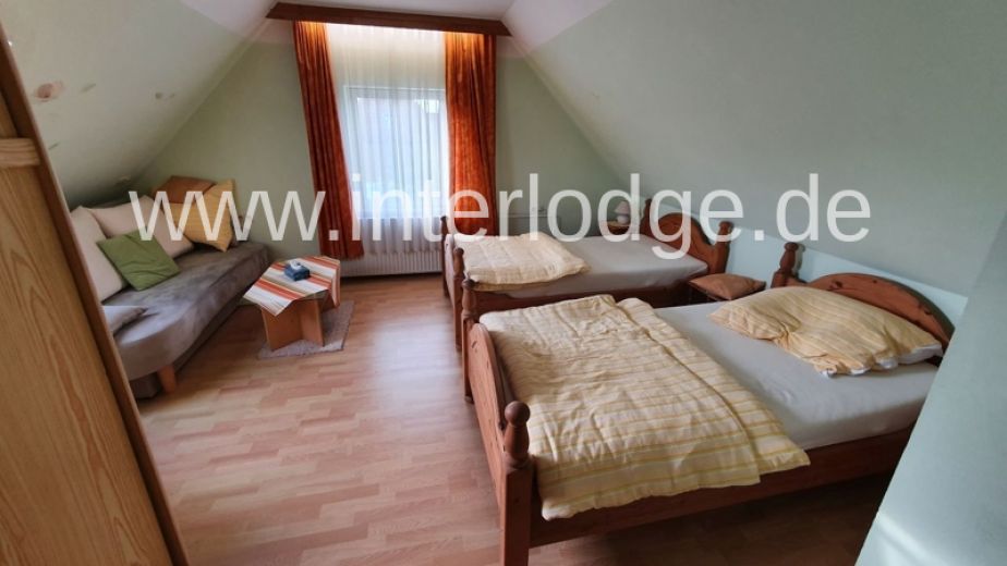 INTERLODGE Bad Gandersheim:
Möblierte Einzel- und Doppelzimmer, Küchen, TV, W-Lan, für 1-27 Pers.