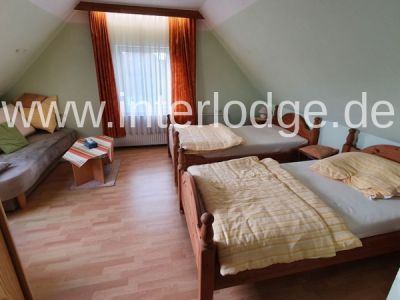 INTERLODGE Bad Gandersheim:
Möblierte Einzel- und Doppelzimmer, Küchen, TV, W-Lan, für 1-27 Pers.