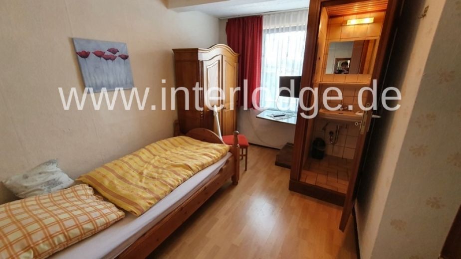 INTERLODGE Bad Gandersheim:
M&ouml;blierte Einzel- und Doppelzimmer, K&uuml;chen, TV, W-Lan, f&uuml;r 1-27 Pers.