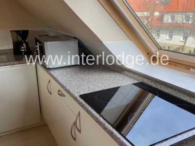 INTERLODGE Pendlerwohnung: Modern möblierte Maisonettewohnung in Bottrop-Welheim.