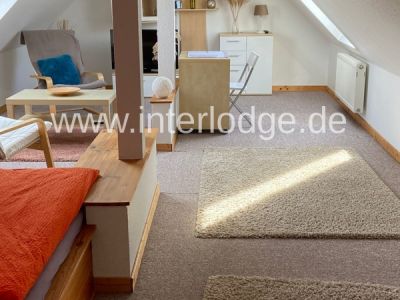 INTERLODGE Pendlerwohnung: Modern möblierte Maisonettewohnung in Bottrop-Welheim.