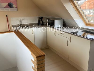 INTERLODGE Pendlerwohnung: Modern möblierte Maisonettewohnung in Bottrop-Welheim.