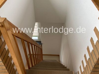 INTERLODGE Pendlerwohnung: Modern möblierte Maisonettewohnung in Bottrop-Welheim.