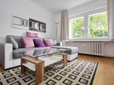 Modern in R&uuml;ttenscheid: Schickes Apartment in ruhiger Bestlage