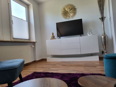 Stylisches modernes Apartment ca. 50qm,  Klima, Parkm&ouml;glichkeit
