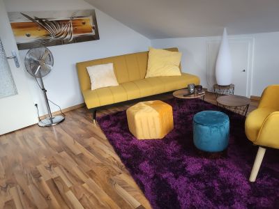 Stylisches modernes Apartment ca. 50qm,  Klima, Parkm&ouml;glichkeit