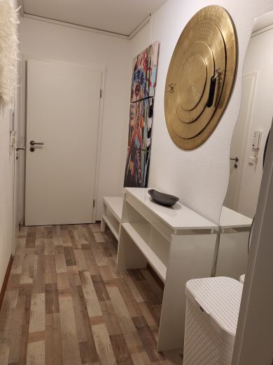 Stylisches modernes Apartment ca. 50 qm, Klima, Parken am Haus