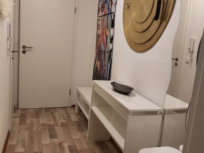 Stylisches modernes Apartment ca. 50 qm, Klima, Parken am Haus