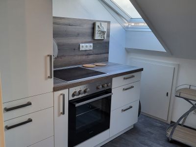 Stylisches modernes Apartment ca. 50 qm, Klima, Parken am Haus