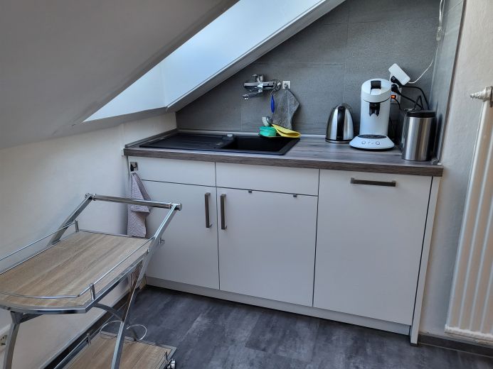 Stylisches modernes Apartment ca. 50 qm, Klima, Parken am Haus