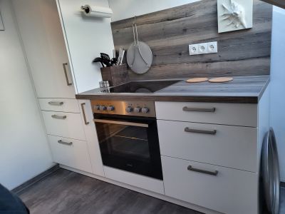 Stylisches modernes Apartment ca. 50 qm, Klima, Parken am Haus