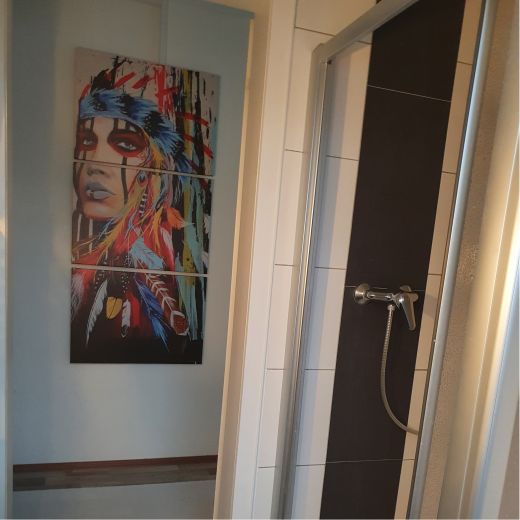 Stylisches modernes Apartment ca. 50 qm, Klima, Parken am Haus