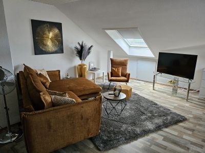 Stylisches modernes Apartment ca. 50 qm, Klima, Parken am Haus