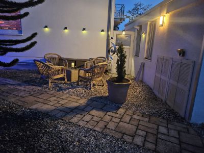 Stylisches modernes Apartment ca. 50 qm, Klima, Parken am Haus