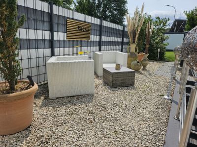 Stylisches modernes Apartment ca. 50 qm, Klima, Parken am Haus