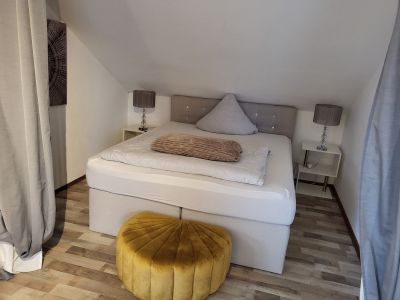 Stylisches modernes Apartment ca. 50 qm, Klima, Parken am Haus