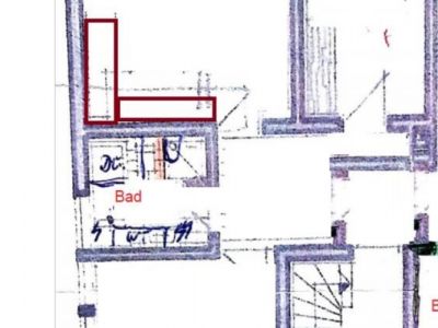 Apartment m. 2 Schlafzimmern, ca. 55 qm, nahe FH, Parken am Haus