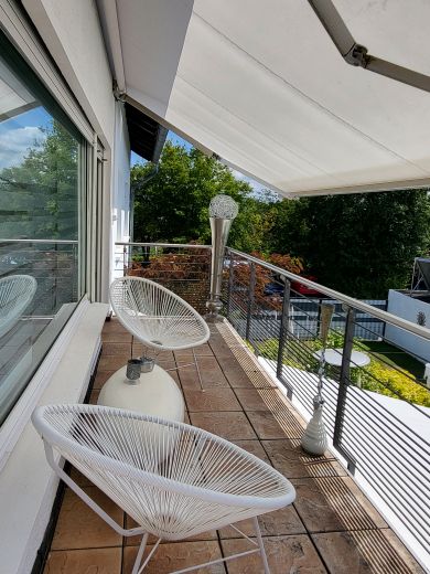 Luxusapartment m. Klima in Toplage, mit Parken am Haus