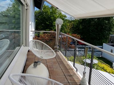 Luxusapartment m. Klima in Toplage, mit Parken am Haus