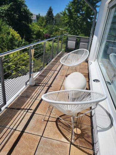 Luxusapartment m. Klima in Toplage, mit Parken am Haus