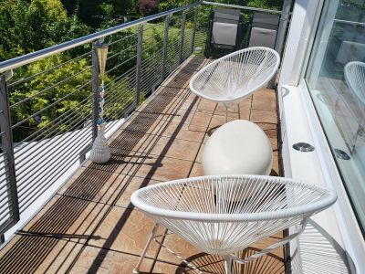 Luxusapartment m. Klima in Toplage, mit Parken am Haus