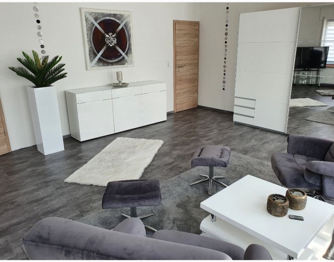 Luxusapartment m. Klima in Toplage, mit Parken am Haus