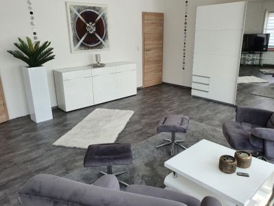 Luxusapartment m. Klima in Toplage, mit Parken am Haus