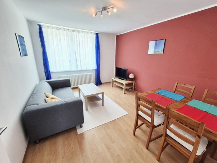 ZeitwohnKontor: Modern ausgestattete Wohnung mit 2 Schlafzimmern in Rüttenscheid
