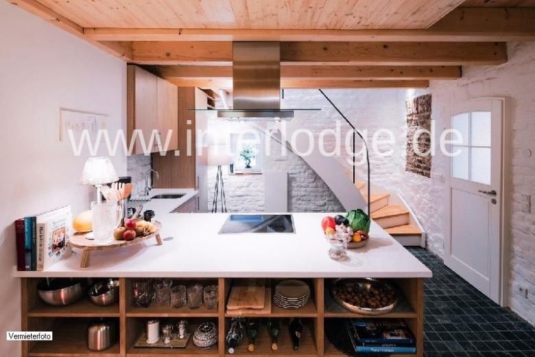 INTERLODGE Köln: Sehr schicke Maisonette-Wohnung, komplett und geschmackssicher eingerichtet.