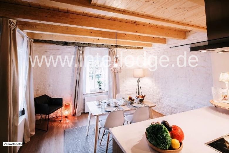 INTERLODGE Köln: Sehr schicke Maisonette-Wohnung, komplett und geschmackssicher eingerichtet.