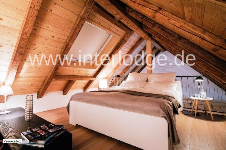 INTERLODGE Köln: Sehr schicke Maisonette-Wohnung, komplett und geschmackssicher eingerichtet.