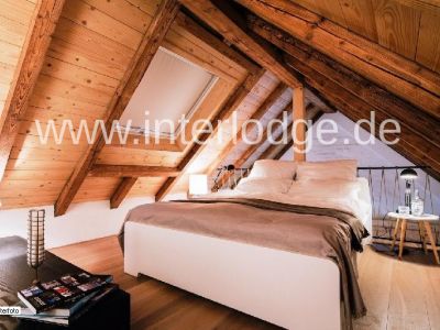 INTERLODGE Köln: Sehr schicke Maisonette-Wohnung, komplett und geschmackssicher eingerichtet.