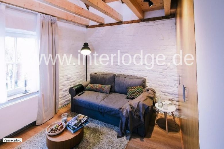 INTERLODGE Köln: Sehr schicke Maisonette-Wohnung, komplett und geschmackssicher eingerichtet.