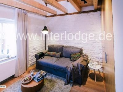 INTERLODGE Köln: Sehr schicke Maisonette-Wohnung, komplett und geschmackssicher eingerichtet.