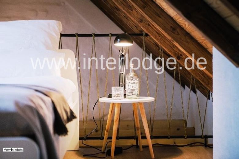 INTERLODGE Köln: Sehr schicke Maisonette-Wohnung, komplett und geschmackssicher eingerichtet.