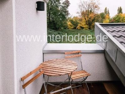 INTERLODGE Köln: Sehr schicke Maisonette-Wohnung, komplett und geschmackssicher eingerichtet.